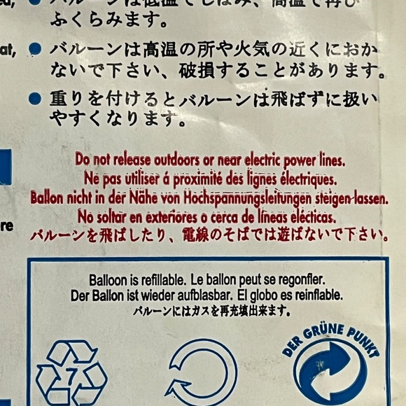 Vintage 1995 Anagram Looney Tunes Sylvester Cat Balloon 18" Rare USA - Picture 8 of 9